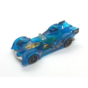 HOT WHEELS 2013 HW RACE #180/250 HI-TECH MISSILE HOTWHEELS BLUE